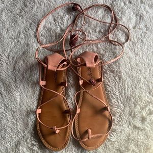 American Eagle gladiator sandals